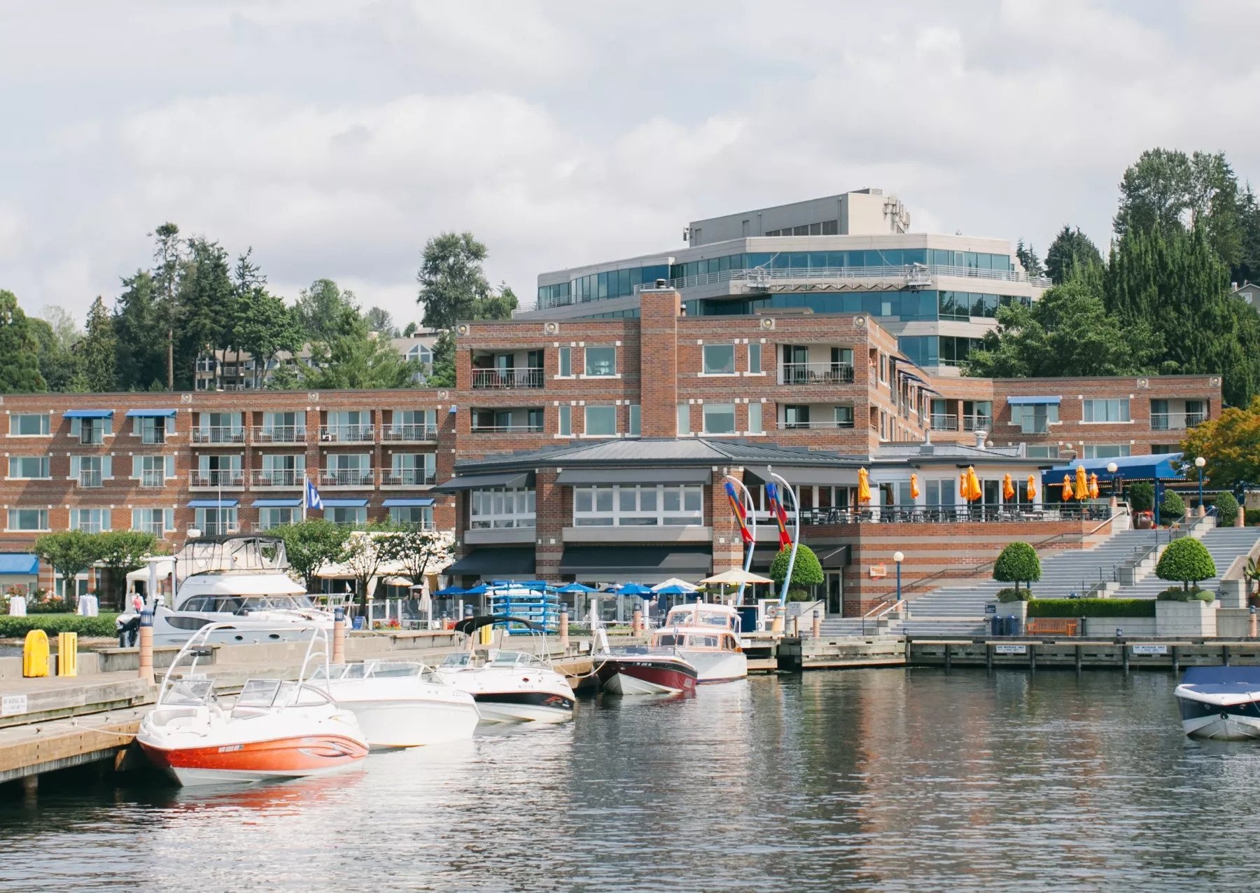 Woodmark Hotel and Still Spa Marina