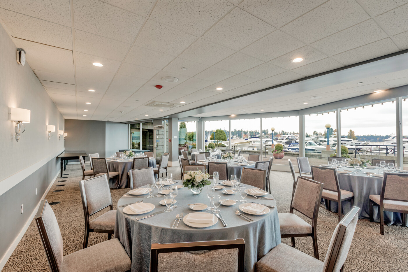 Unique Event Space on Lake Washington Woodmark Hotel & Spa
