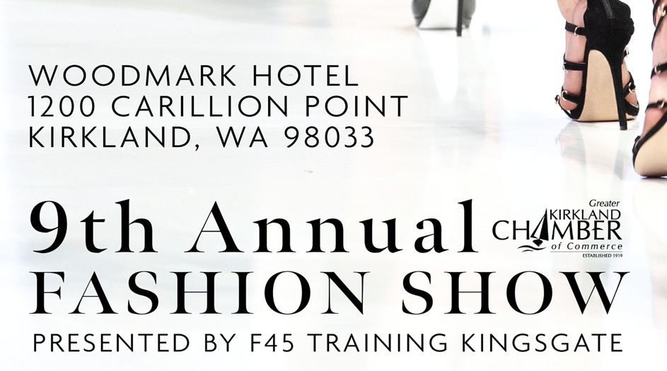 9th Annual Kirkland Chamber Fashion Show