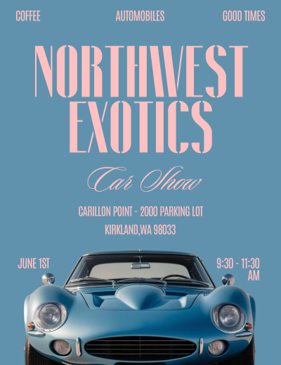 Northwest Exotics Car Show