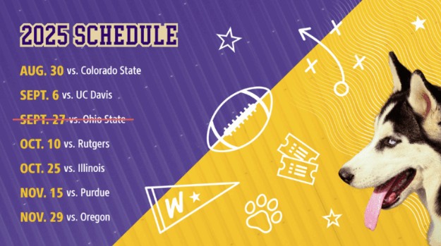 UW Sailgating Cruises