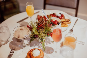 Santa Brunch at The Woodmark Hotel 