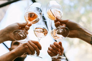 20th Annual Rose Revival....and cool white wines!